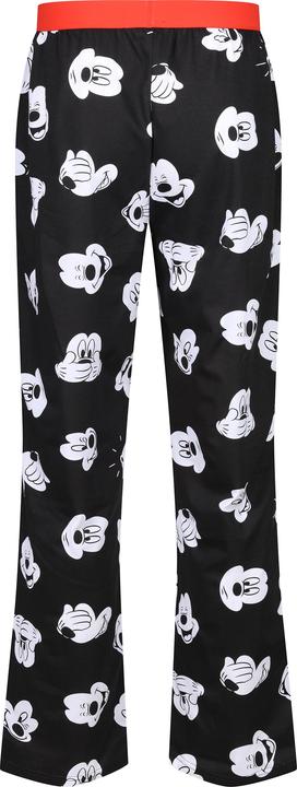 Actual product image Recovered Disney Mickey Expressions Black Loungepant S (S)