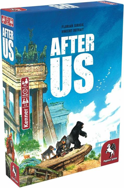 Image du produit Pegasus After Us, jeu de société, pour 1-6 joueurs, à partir de 10 ans (FR edition) (Allemand)
