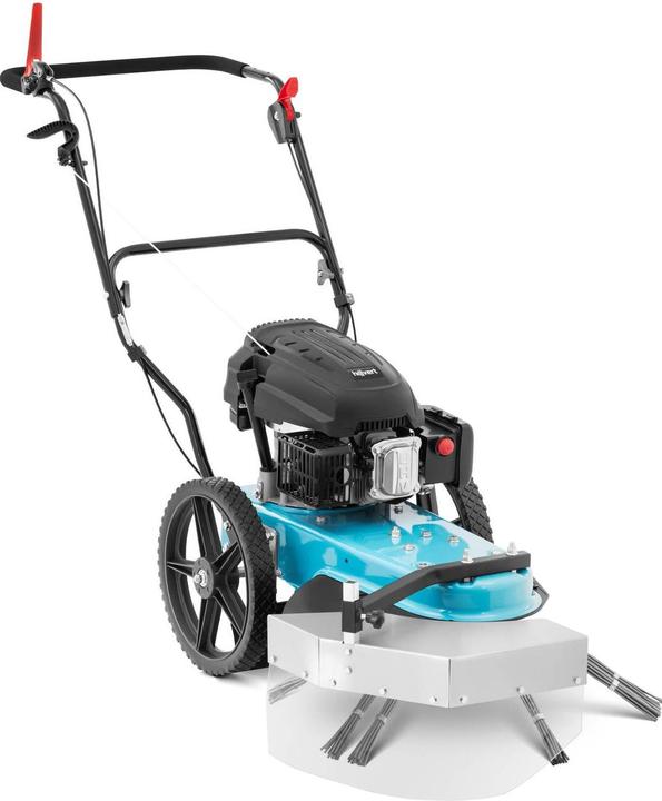 Produktbild Hillvert Wildkraut-Kehrmaschine Benzin Motorbesen Fugenbürste 3000 W 2790 U/min 66 cm