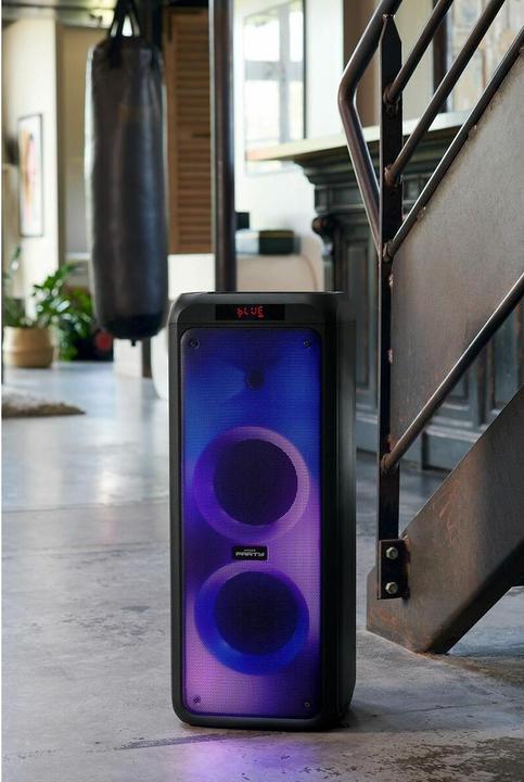 Produktbild Bigben Party Box XL BT-Lautsprecher (2 h, Batteriebetrieb, Netzbetrieb)