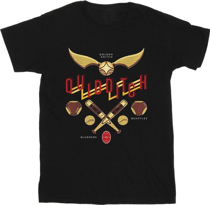 Produktbild Quidditch Golden Snitch TShirt Jungen (140, 146)