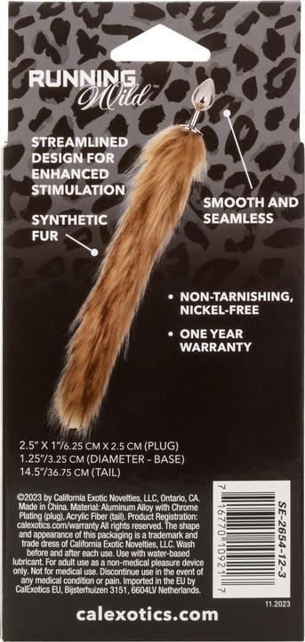 Produktbild CalExotics Running Wild™ Brown Tail