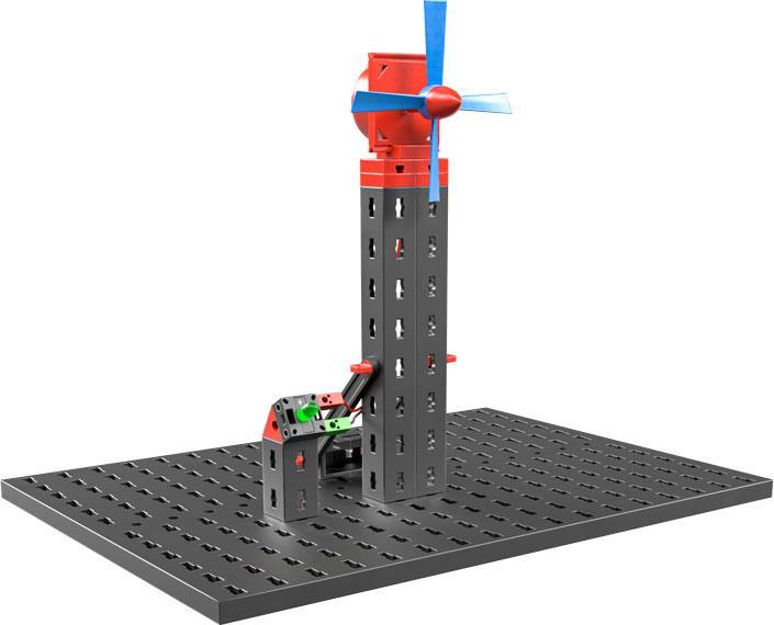 Produktbild Fischertechnik STEM Renewable Energies MINT Kits Kit da costruire Energie rinnovabili 2-4