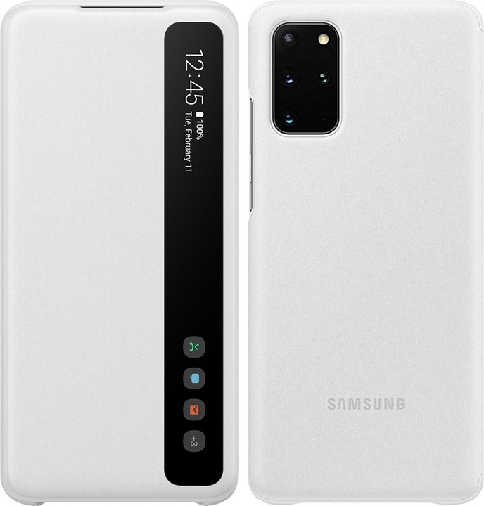 Actual product image Samsung Clear View Cover (Samsung Galaxy S20+)