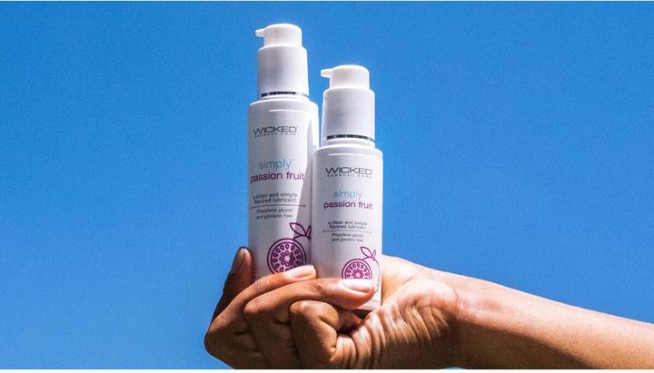 Actual product image Wicked Sensual Care Wicked Simply Passion Fruit 2.3oz (70 ml)