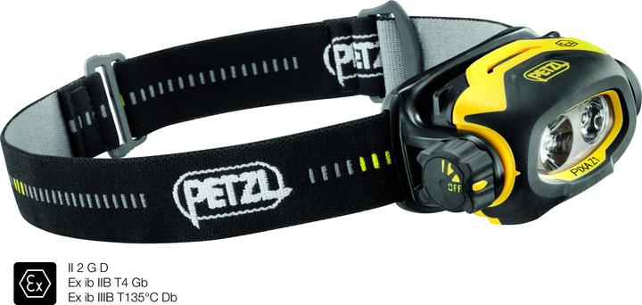 Actual product image Petzl LED Headlamp PIXA Z1 (100 lm)