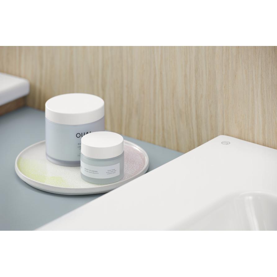 Thumbnail - burgbad, Badmöbelset, Lin20 tiefes Keramik-Waschtisch Farbe Weiss Glänzend inklusive Waschtischunterschrank 2 Aus