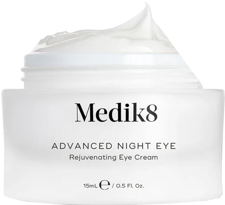 Image du produit Medik8 Crème rajeunissante pour les yeux Advanced Night Eye 15 ml (Crème pour les yeux, 15 ml, Nuit)
