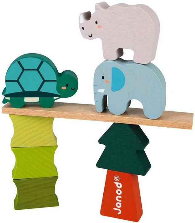 Actual product image Janod Animal acrobats