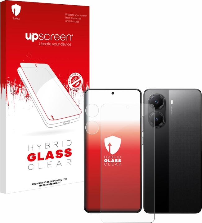 Produktbild upscreen Schutzglas Schutzfolie Displayschutz Display Schutz Glas Folie klar (1 Stück, Oppo AX7 Pro)