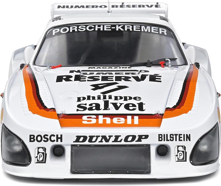 Image du produit Solido 1:18 Porsche 935 K3 blanche #41