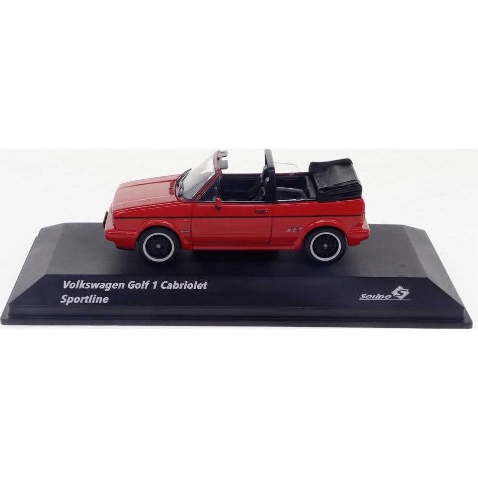 Thumbnail - Solido 1:43 Volkswagen Golf MKI 1992 rot