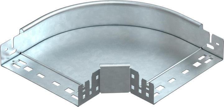 Actual product image OBO Bettermann Bend 90° with quick connection RBM 90 620 FT 60x200 (20 cm)