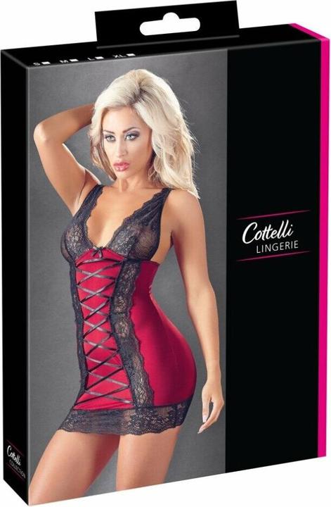 Produktbild Cottelli Collection Dessouskleid mit Spitze (XL)