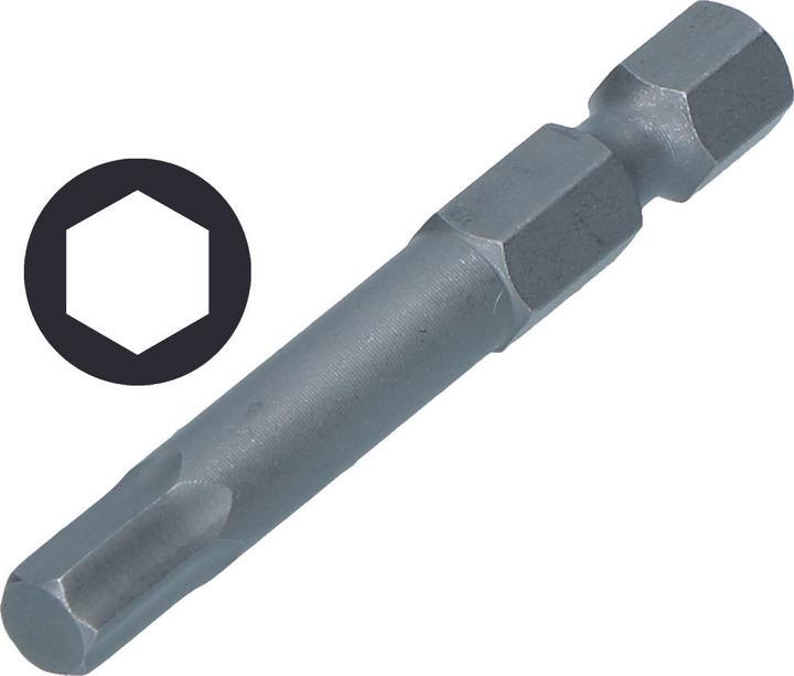 Actual product image Wera 840/4 Z Hex-Plus 2,5 x 89 mm (2.5mm)