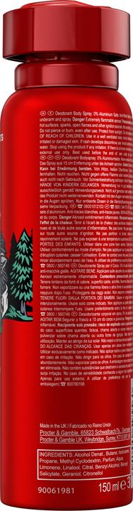Actual product image Old Spice Wolfthorn (Spray, 150 ml)