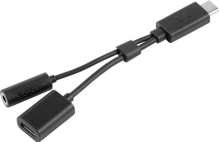 Image du produit Sony EC270 Adaptateur audio (USB Type C, 3,5 mm, USB Type C)