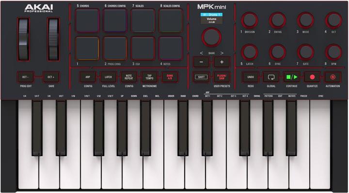 Akai Professional MPK Mini MK4 (Controller)