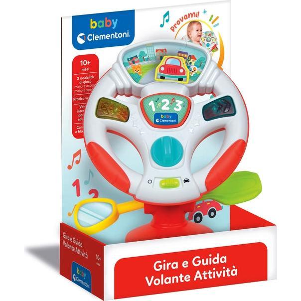 Clementoni Gira e Guida Volante Attività IT (Italienisch)
