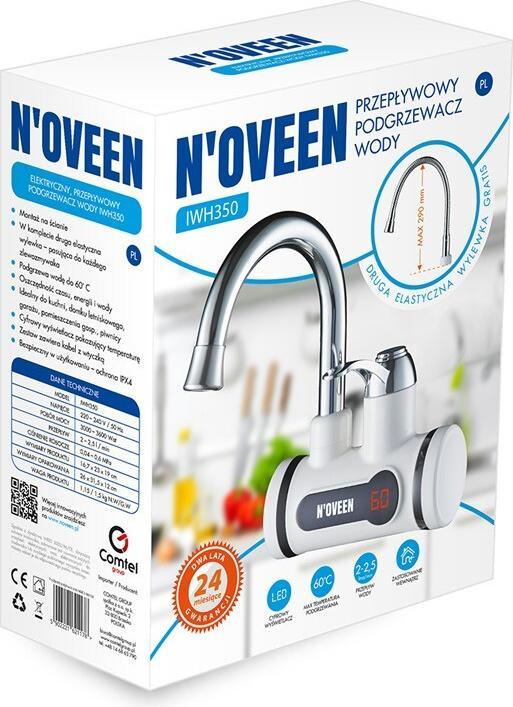 Actual product image Noveen Instantaneous water heater (IWH350) (2.50 l)
