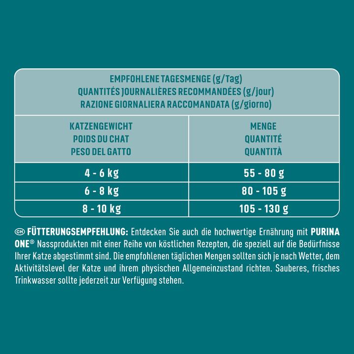Produktbild Purina ONE Sterilcat (Adult, 1 Stk., 1530 g)
