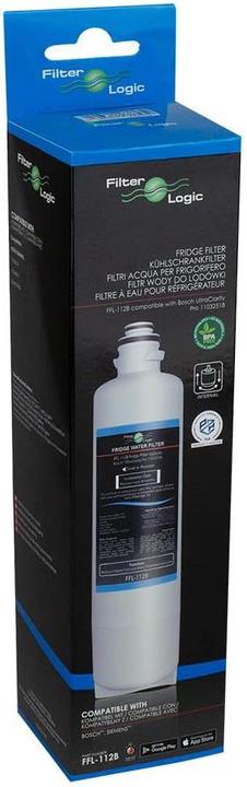Actual product image Filterlogic Water filter for Siemens/Bosch/Neff refrigerators (1x)