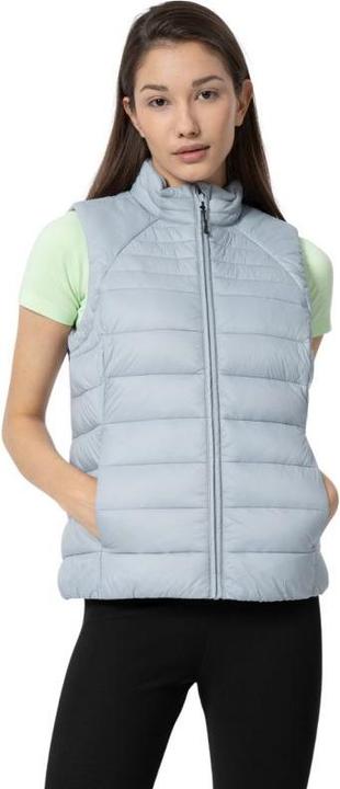 Produktbild 4F Damen Daunenweste F091 hellblau 4FSS23TDJAF091 34S (S) (34)