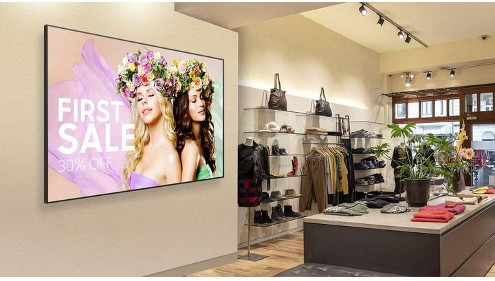 Produktbild Samsung QH75B (3840 x 2160 Pixel, 75")