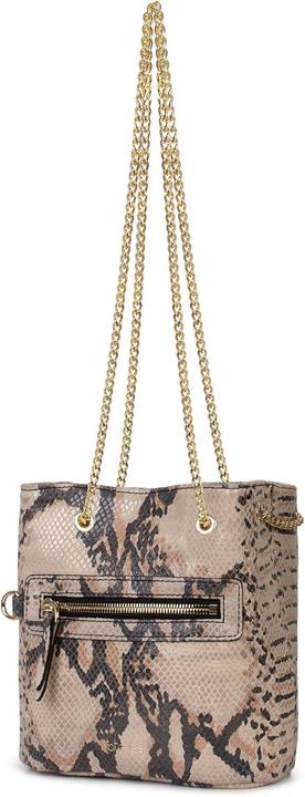 Productafbeelding Kate Moss Lederne Damenhandtasche mit Schulterriemen, praktisch und stilvoll