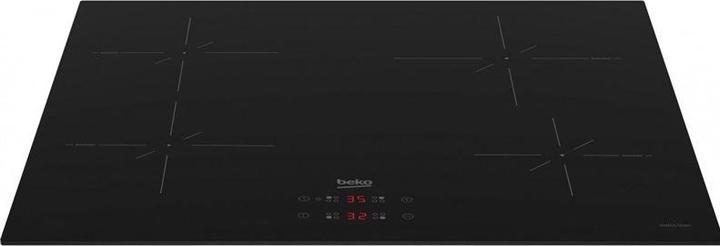 Image du produit Beko HII64400SMT hob Black Built-in Zone induction hob 4 zone(s) (59 cm, Table de cuisson électrique)