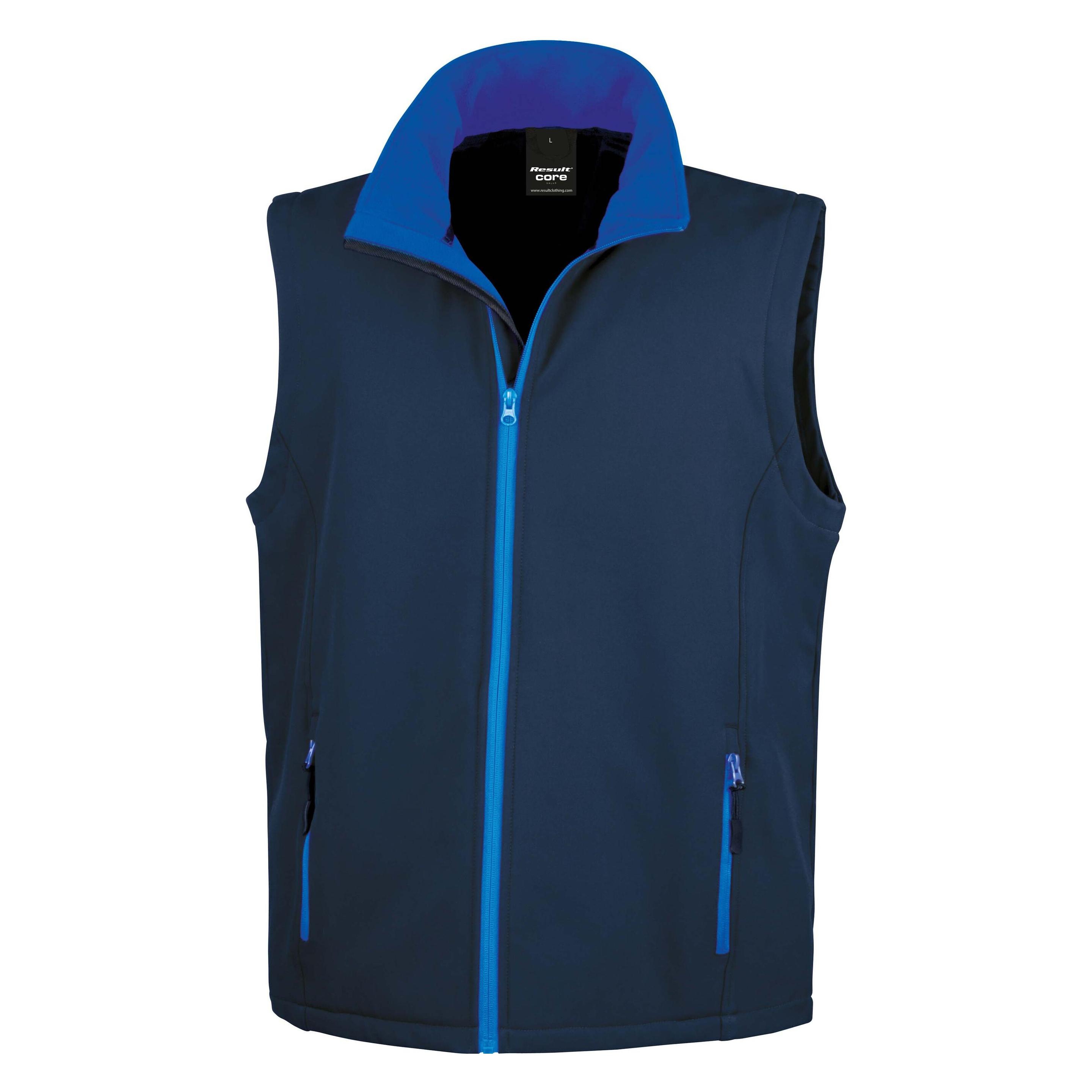 Regatta, Herren, Westen, Weste, Schwarz, (M)