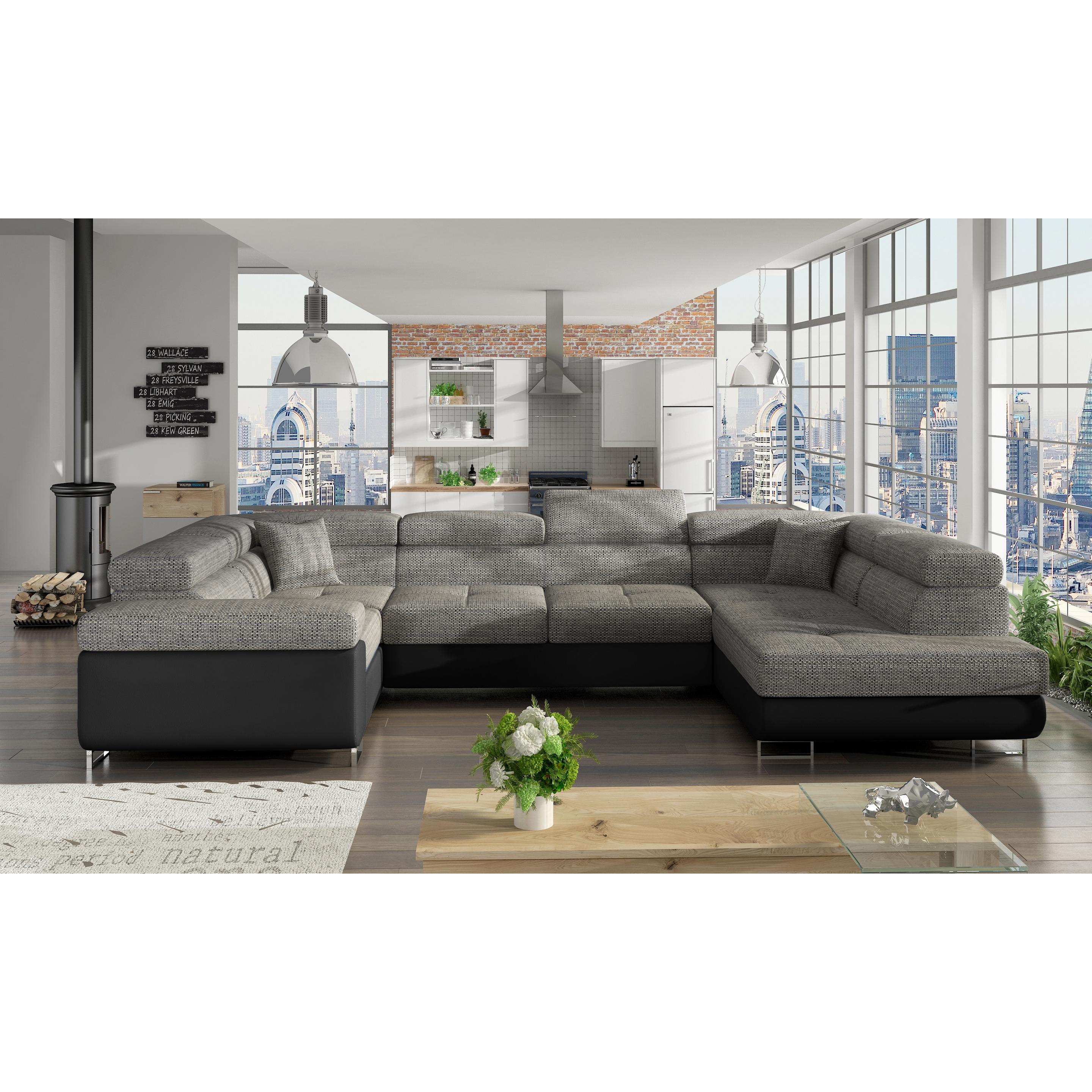 ELTAP, Sofa, Letto (5-Sitzer, Bettsofa, Wohnlandschaft)