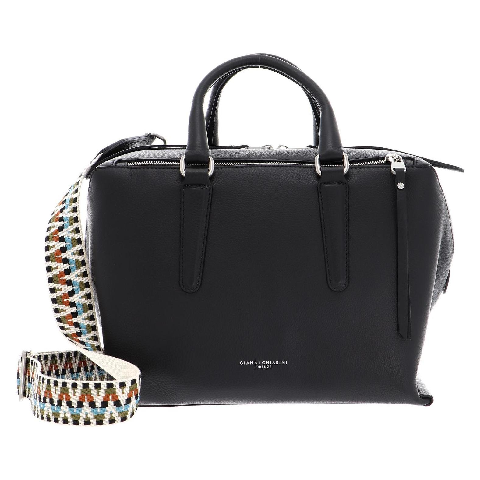 Gianni Chiarini, Damen, Handtasche, Isabella Shoulder Bag, Schwarz