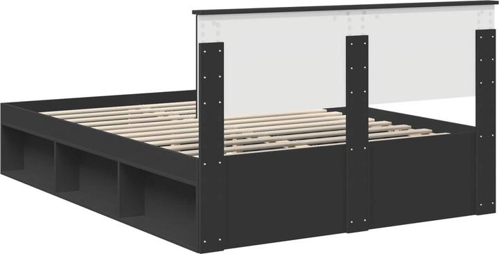 Image du produit vidaXL Bettrahmen (135 x 190 cm)