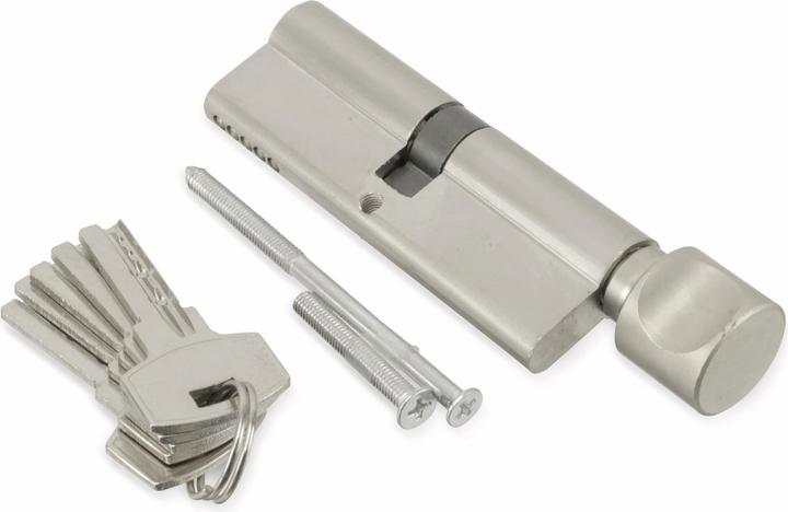 Actual product image Masterproof Security locking cylinder with knob 1019-PJXY, 90 mm (Locking cylinder)