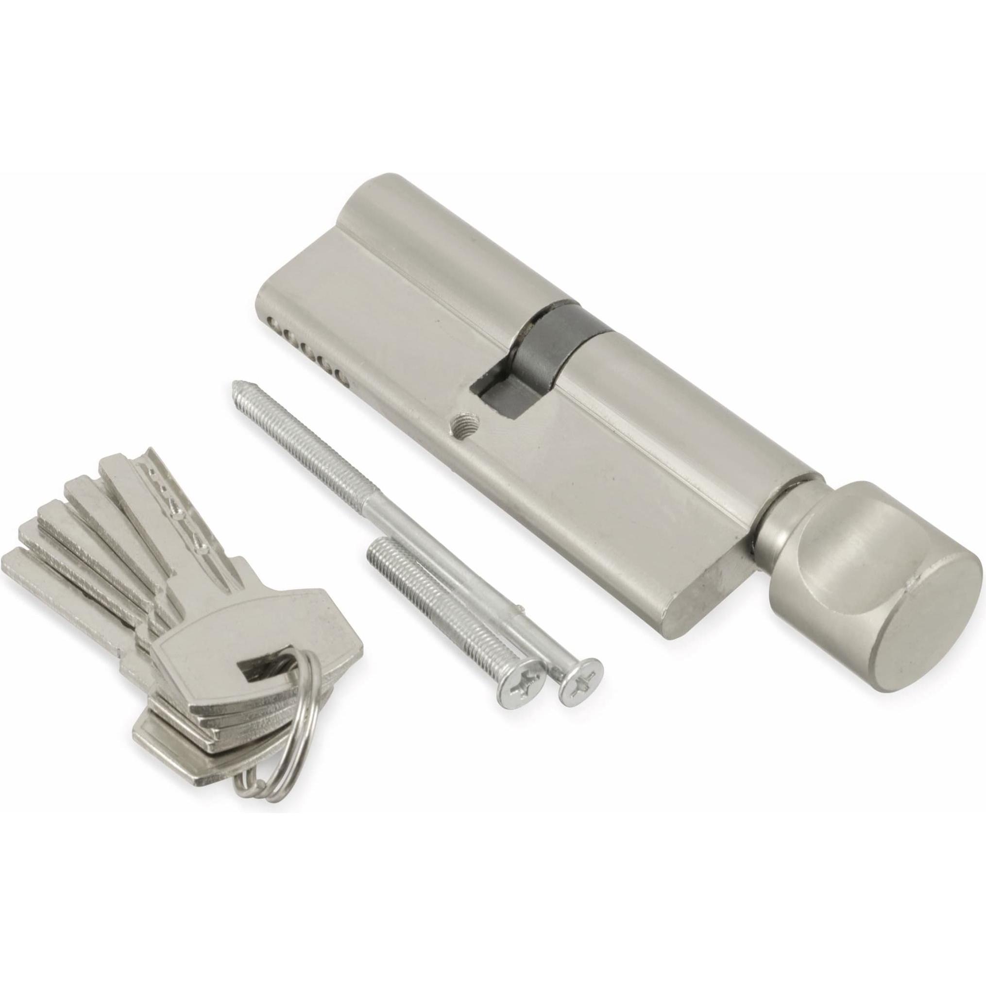 Thumbnail - Masterproof, Vorhängeschloss, Sicherheits-Schliesszylinder mit Knauf 1019-PJXY, 90 mm