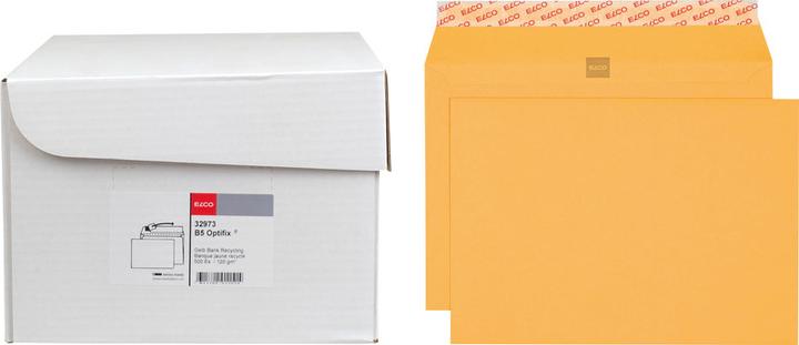 Actual product image Elco Envelopes Office Yellow Bank in office bulk pack (B5, 500 x)