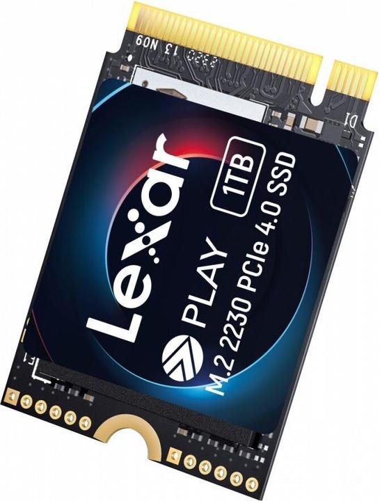 Productafbeelding Lexar SSD PLAY drive PCIe4.0 2230 5200/4700MB/s (1000 GB, M.2 2230)