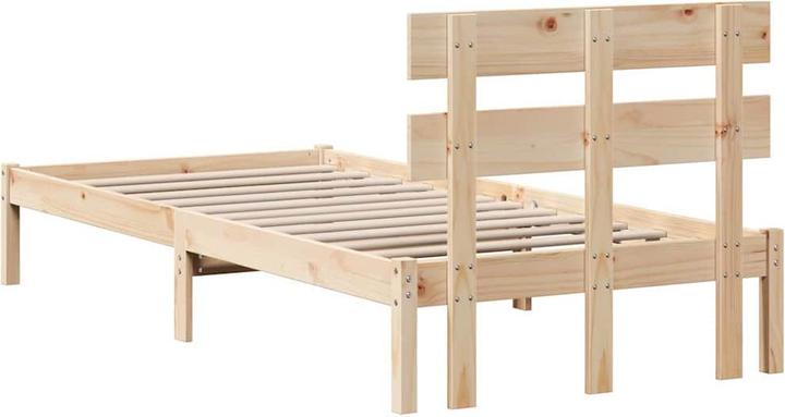 Actual product image vidaXL Bedstead (90 x 200 cm)