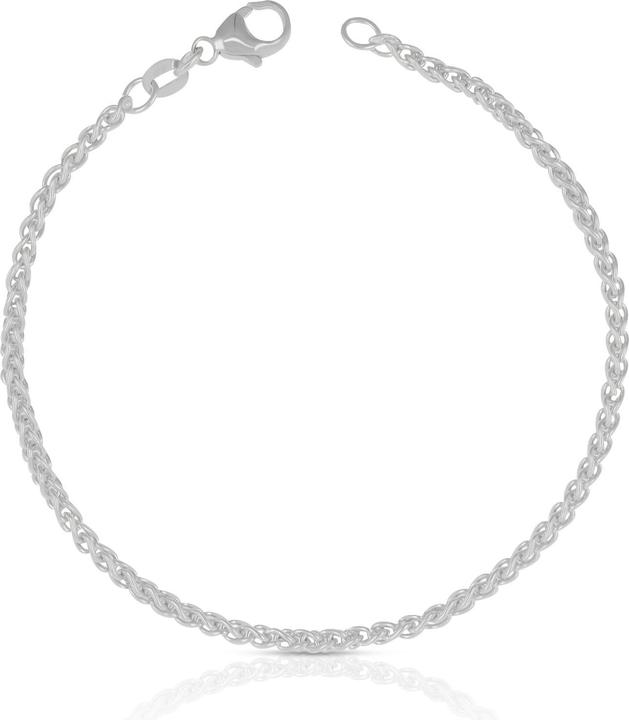 Immagine prodotto Muau Coda di porco (19 cm, Oro bianco 750/18 carati)