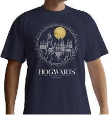 Actual product image ABYstyle HARRY POTTER - Tshirt Hogwarts man SS Blue - basic (XL)