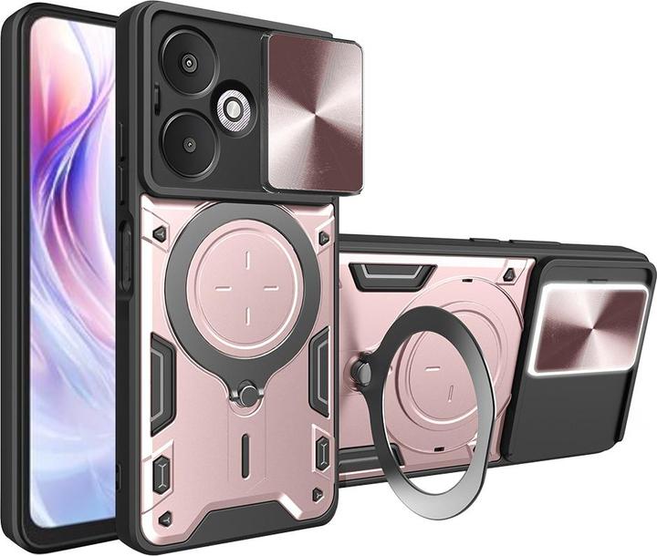 Actual product image Techsuit - CamGuard Pro - Xiaomi Redmi 13C 5G - Rose Gold (Xiaomi Redmi 13C 5G)