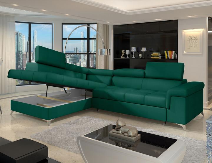 Immagine prodotto ELTAP Eridano (Divano letto, Divano ad angolo, 4 posti)