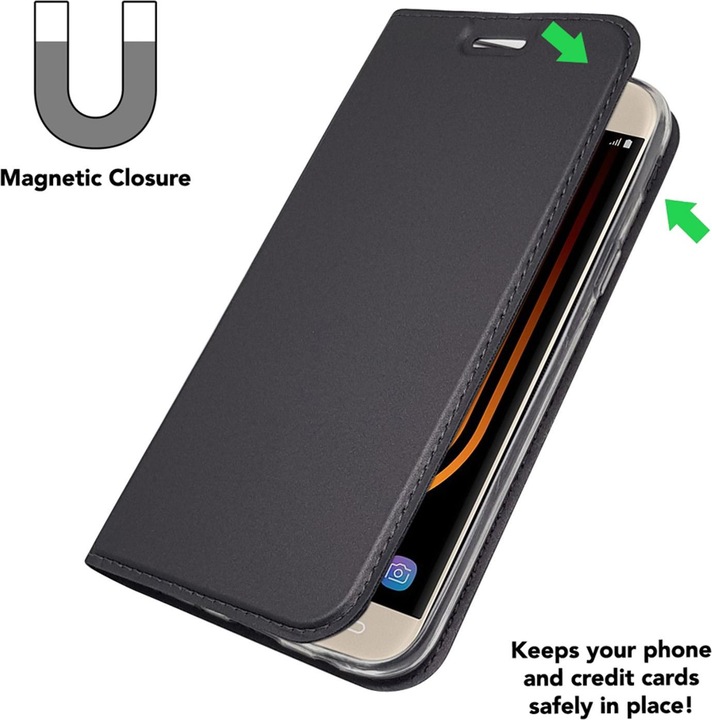 Immagine prodotto Nalia coperchio pieghevole (Samsung Galaxy J3 (2017))
