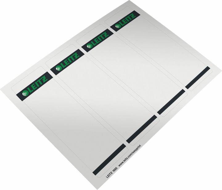 Actual product image Leitz Folder labels 61 x 191 mm