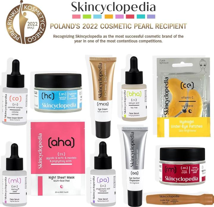 Produktbild Skincyclopedia Roll-on Under-Eye Serum (Roll-on, 15 ml, Tag + Nacht)