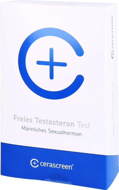 Immagine prodotto Cerascreen Test kit testosterone (1 x)