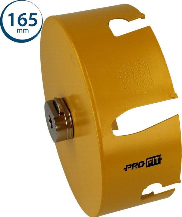 Actual product image Pro-Fit HM-Lochsäge ø165mm (165 millimetres)