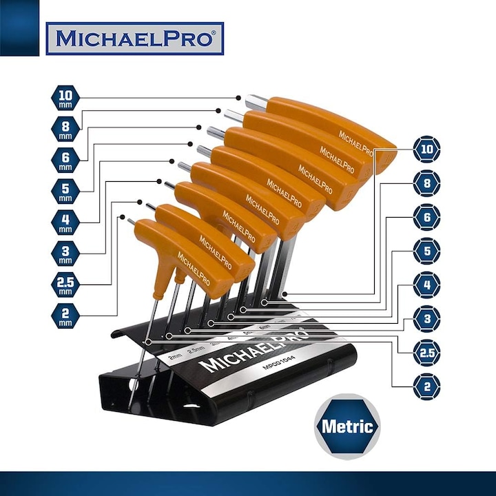 Actual product image MichaelPro Imbusschlüssel-Set