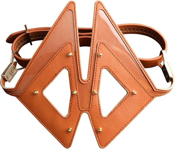 Actual product image Lockink Vixen Blindfold Set - brown